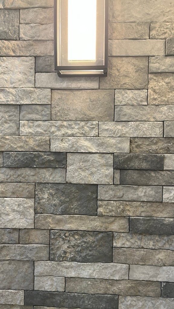 Stone texture under grazing light at the Illumify Design Lab