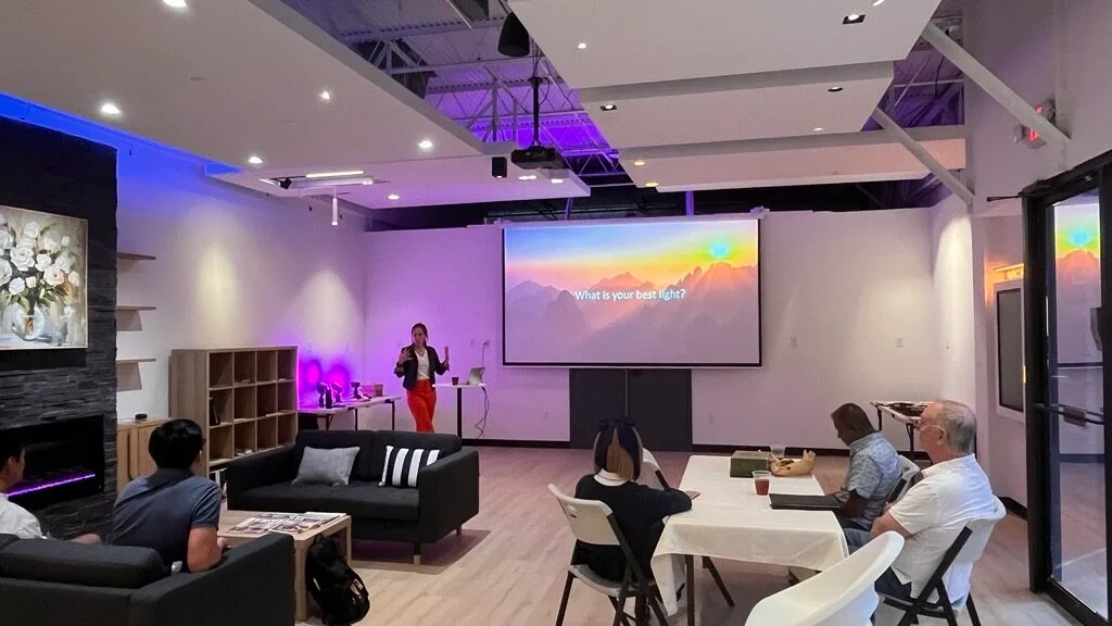 CEU session in progress at the Illumify Design Lab
